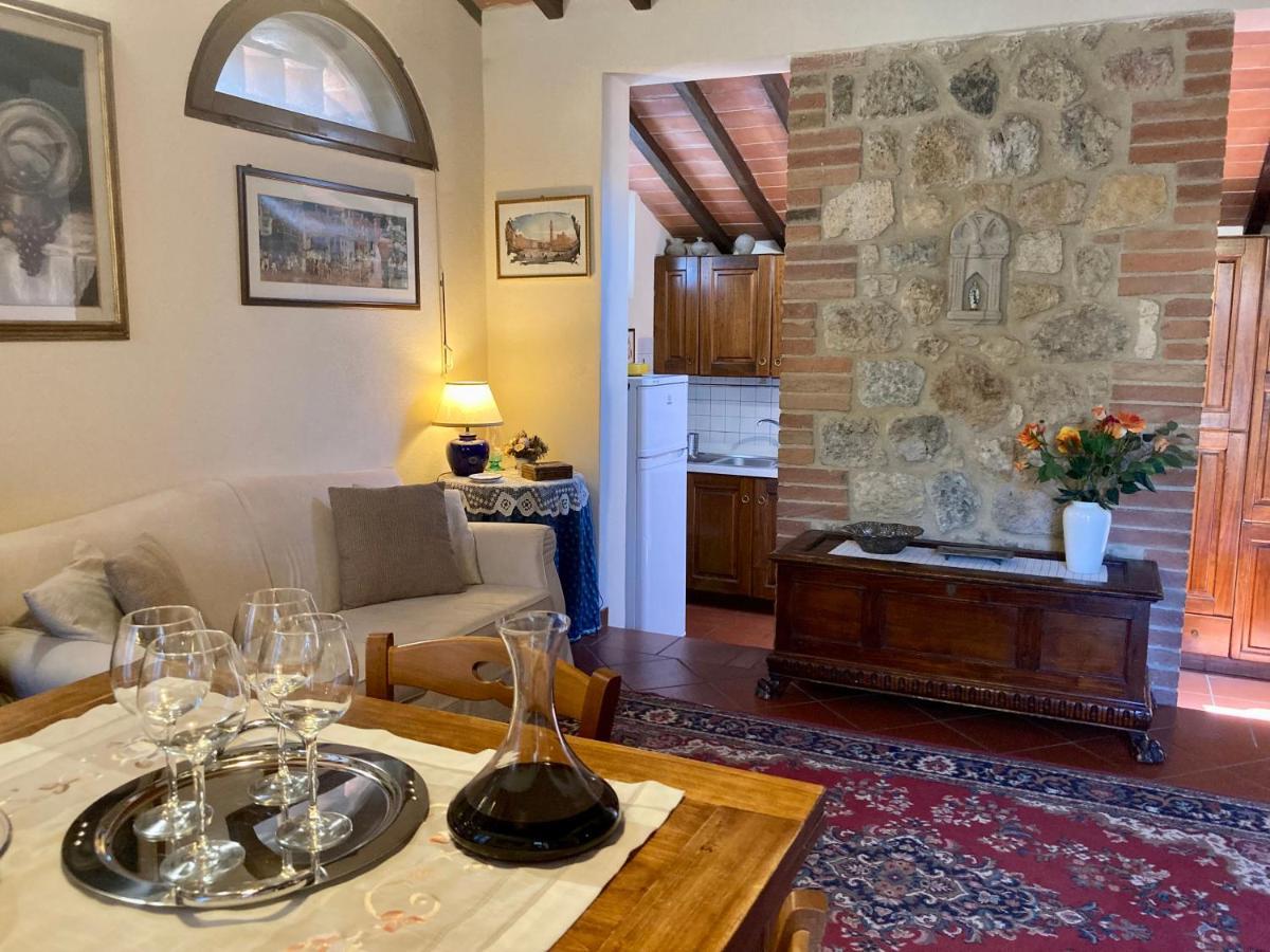 Monteriggioni Castello Villa Dış mekan fotoğraf