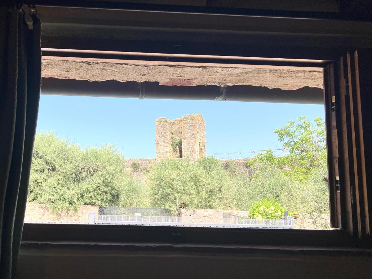 Monteriggioni Castello Villa Dış mekan fotoğraf