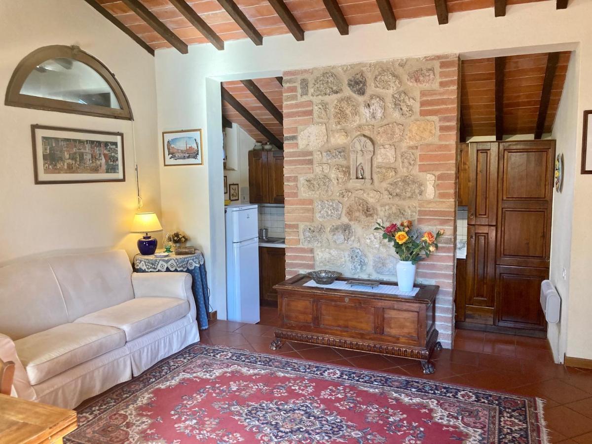 Monteriggioni Castello Villa Dış mekan fotoğraf