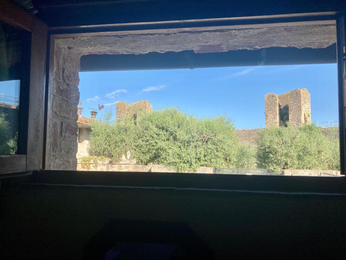 Monteriggioni Castello Villa Dış mekan fotoğraf