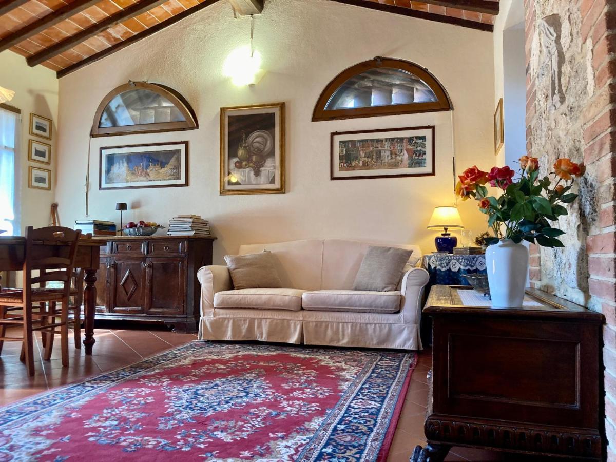 Monteriggioni Castello Villa Dış mekan fotoğraf