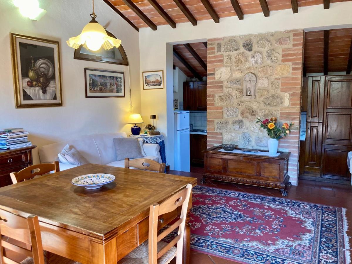 Monteriggioni Castello Villa Dış mekan fotoğraf