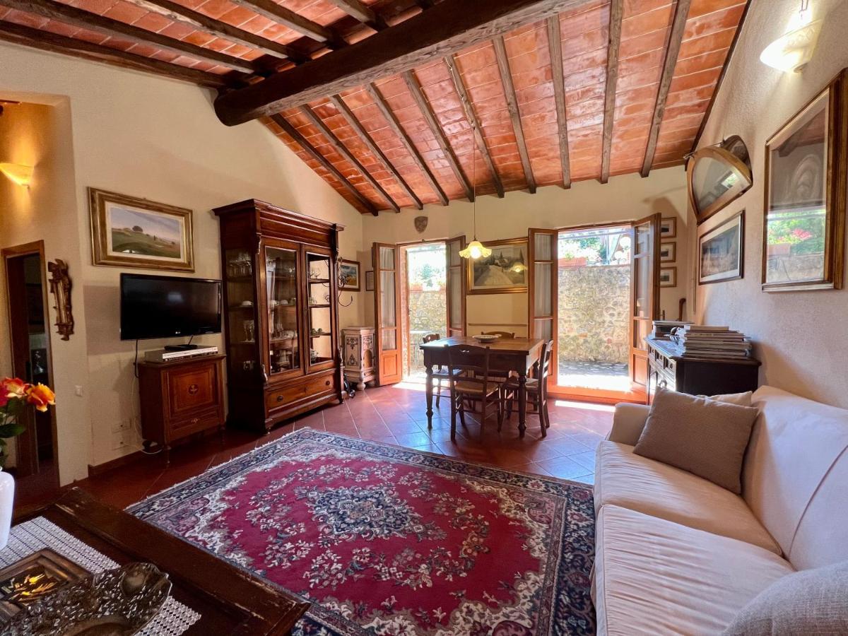 Monteriggioni Castello Villa Dış mekan fotoğraf