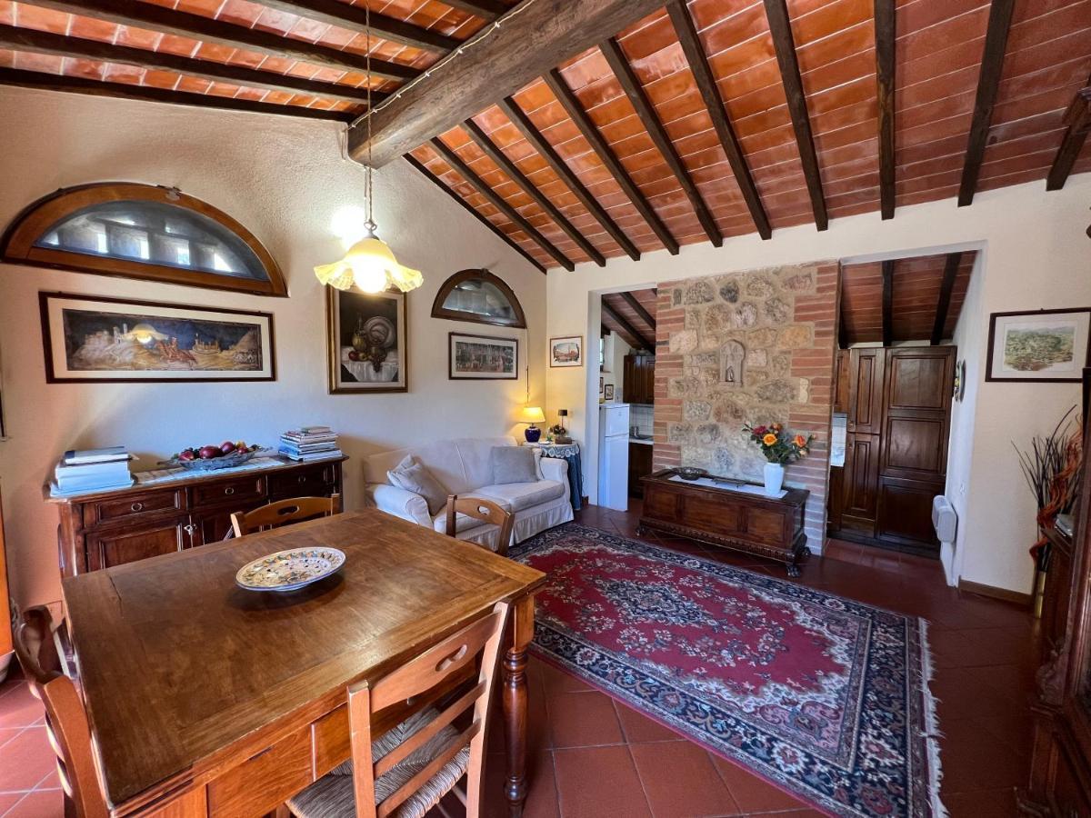 Monteriggioni Castello Villa Dış mekan fotoğraf