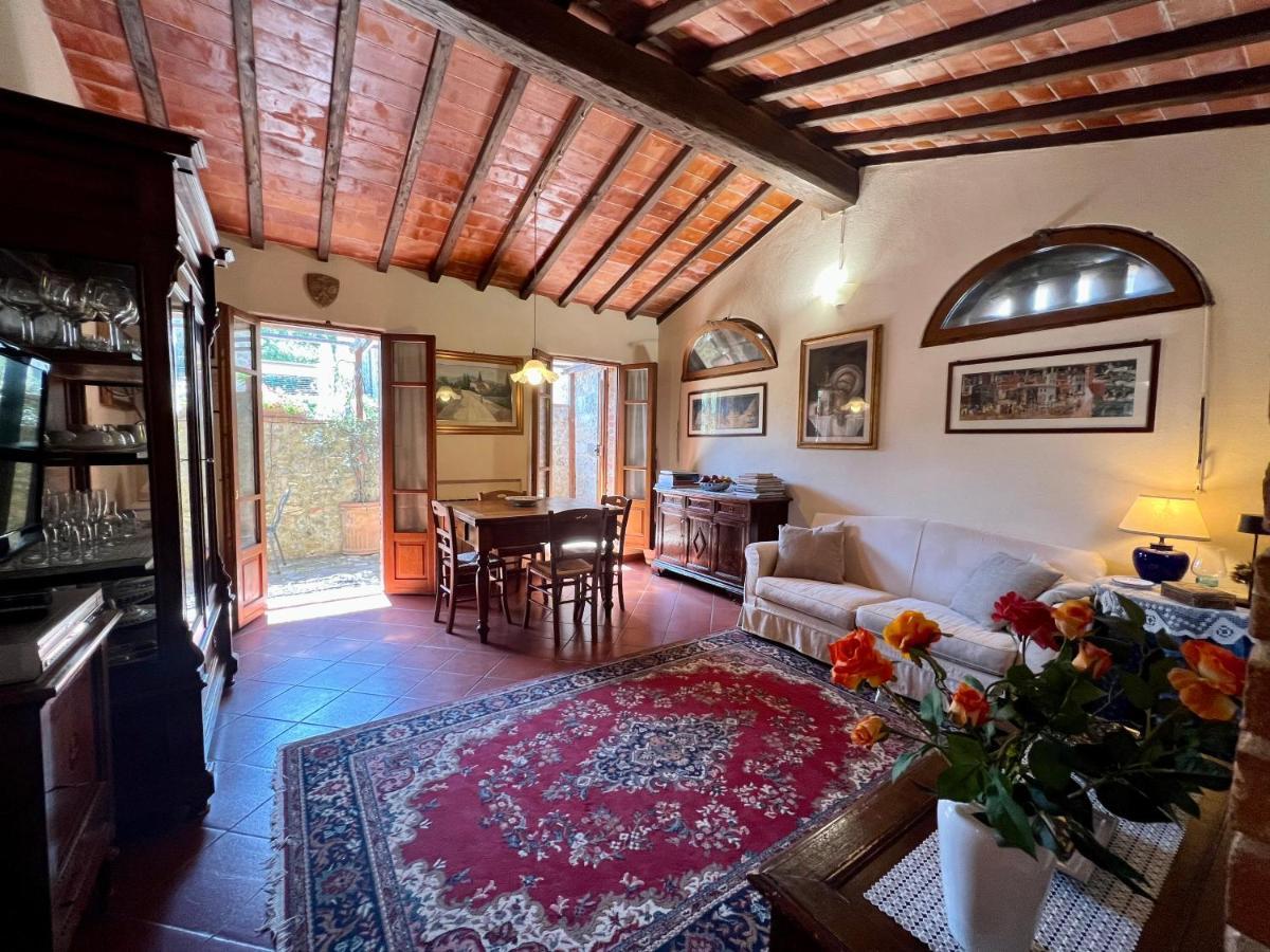Monteriggioni Castello Villa Dış mekan fotoğraf