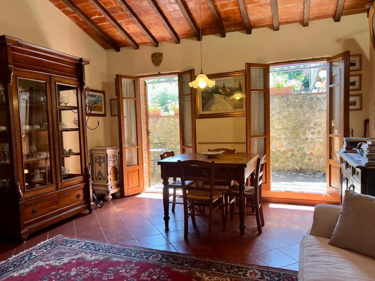 Monteriggioni Castello Villa Dış mekan fotoğraf