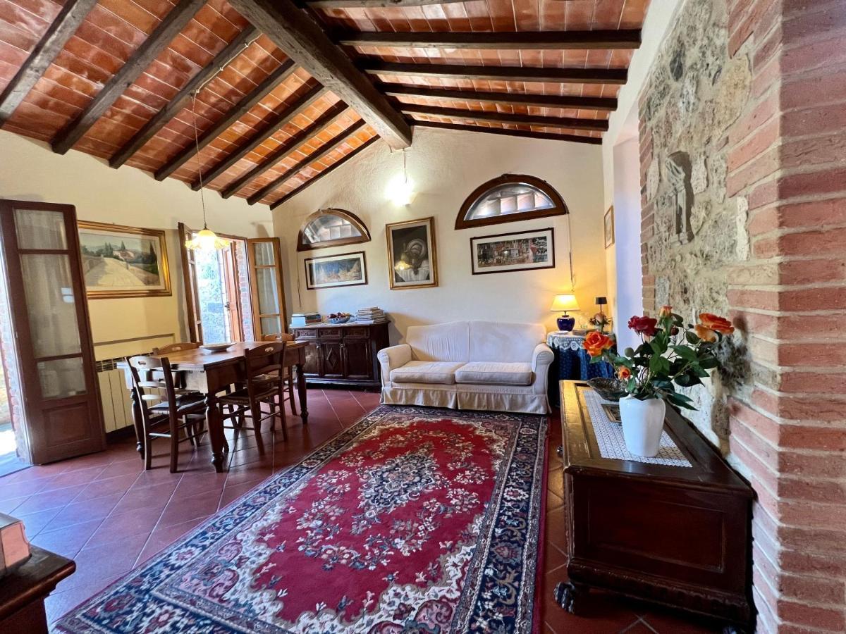Monteriggioni Castello Villa Dış mekan fotoğraf