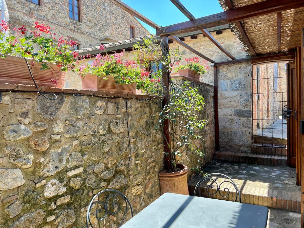 Monteriggioni Castello Villa Dış mekan fotoğraf