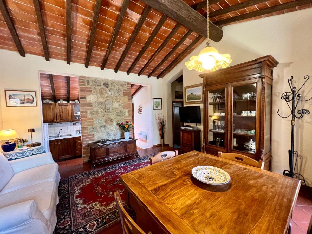 Monteriggioni Castello Villa Dış mekan fotoğraf