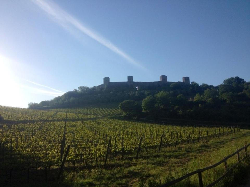 Monteriggioni Castello Villa Dış mekan fotoğraf