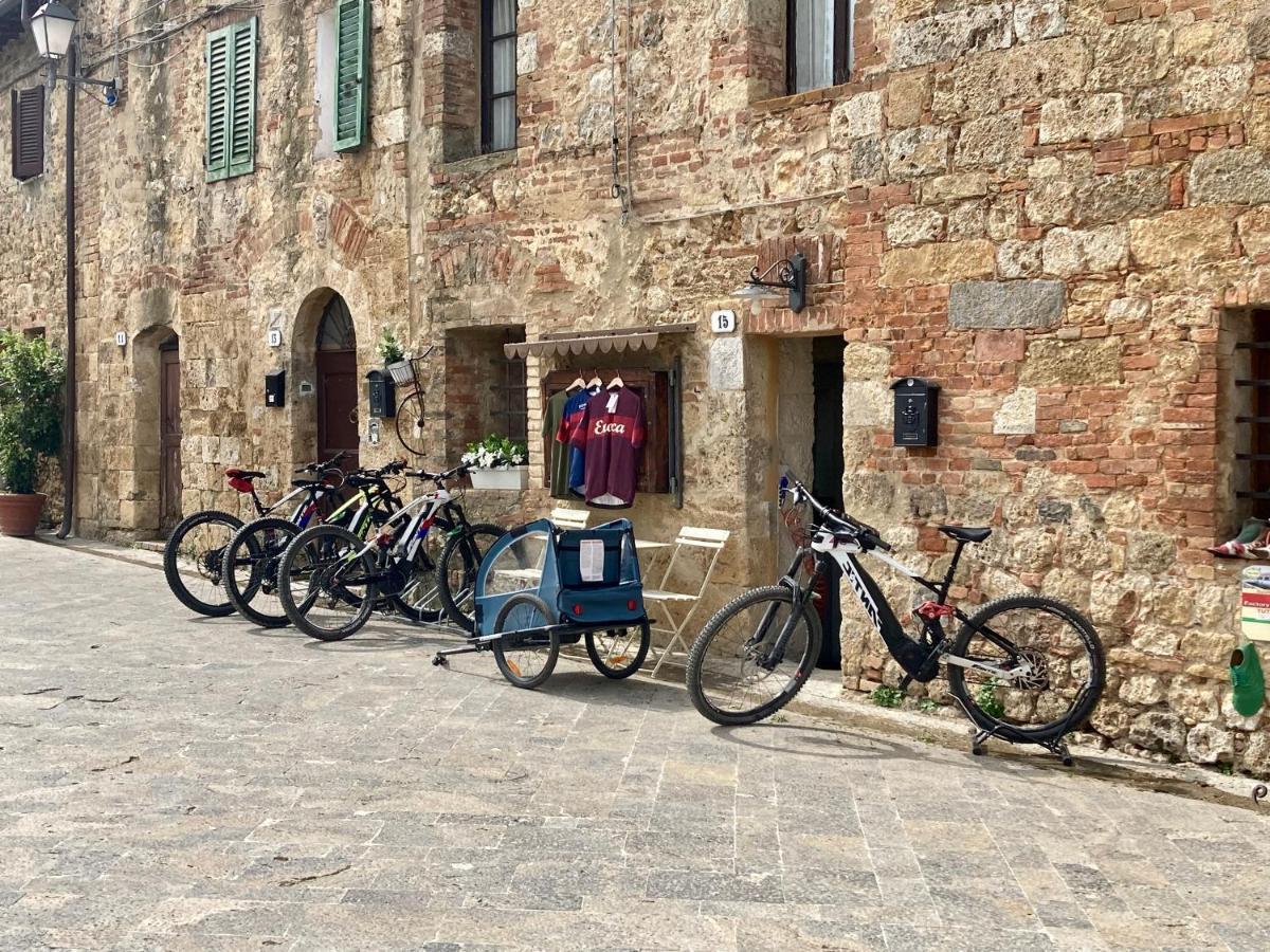 Monteriggioni Castello Villa Dış mekan fotoğraf