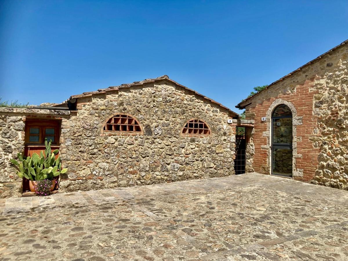 Monteriggioni Castello Villa Dış mekan fotoğraf