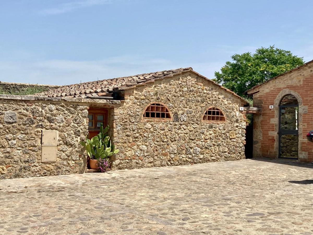 Monteriggioni Castello Villa Dış mekan fotoğraf