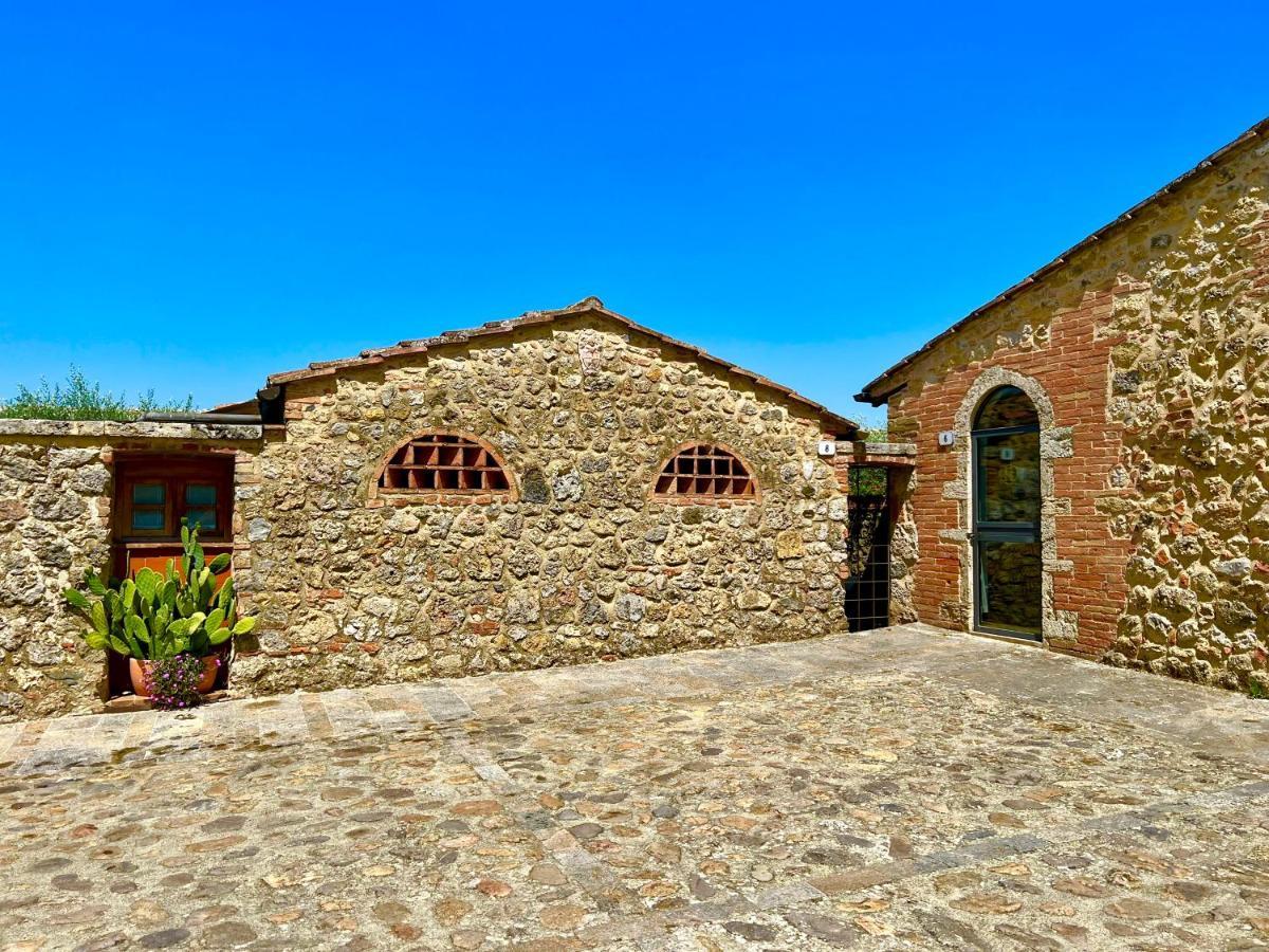 Monteriggioni Castello Villa Dış mekan fotoğraf