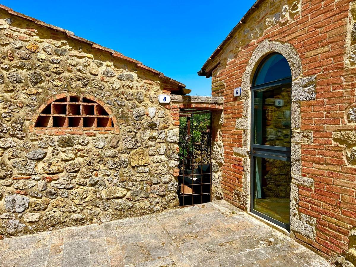 Monteriggioni Castello Villa Dış mekan fotoğraf