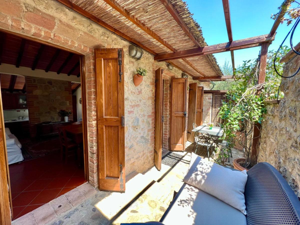 Monteriggioni Castello Villa Dış mekan fotoğraf