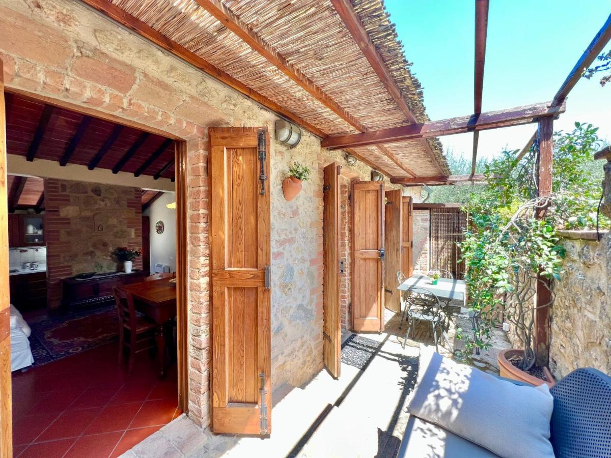 Monteriggioni Castello Villa Dış mekan fotoğraf