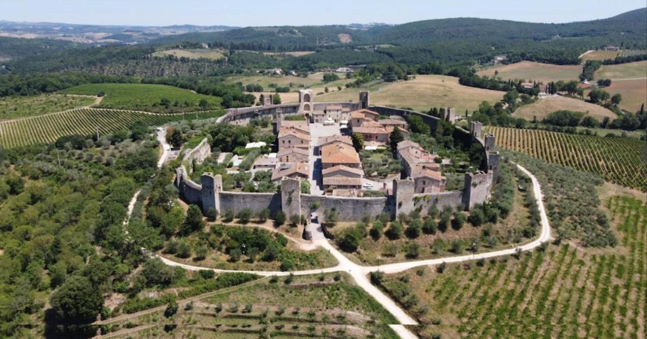 Monteriggioni Castello Villa Dış mekan fotoğraf