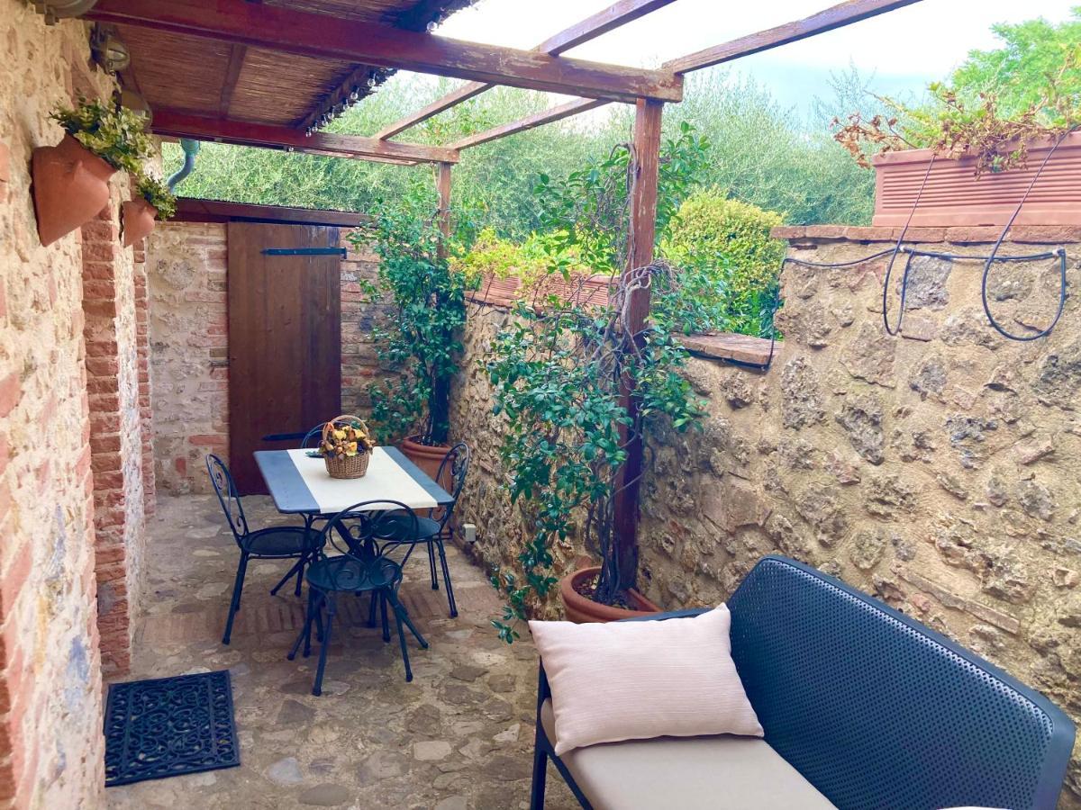 Monteriggioni Castello Villa Dış mekan fotoğraf