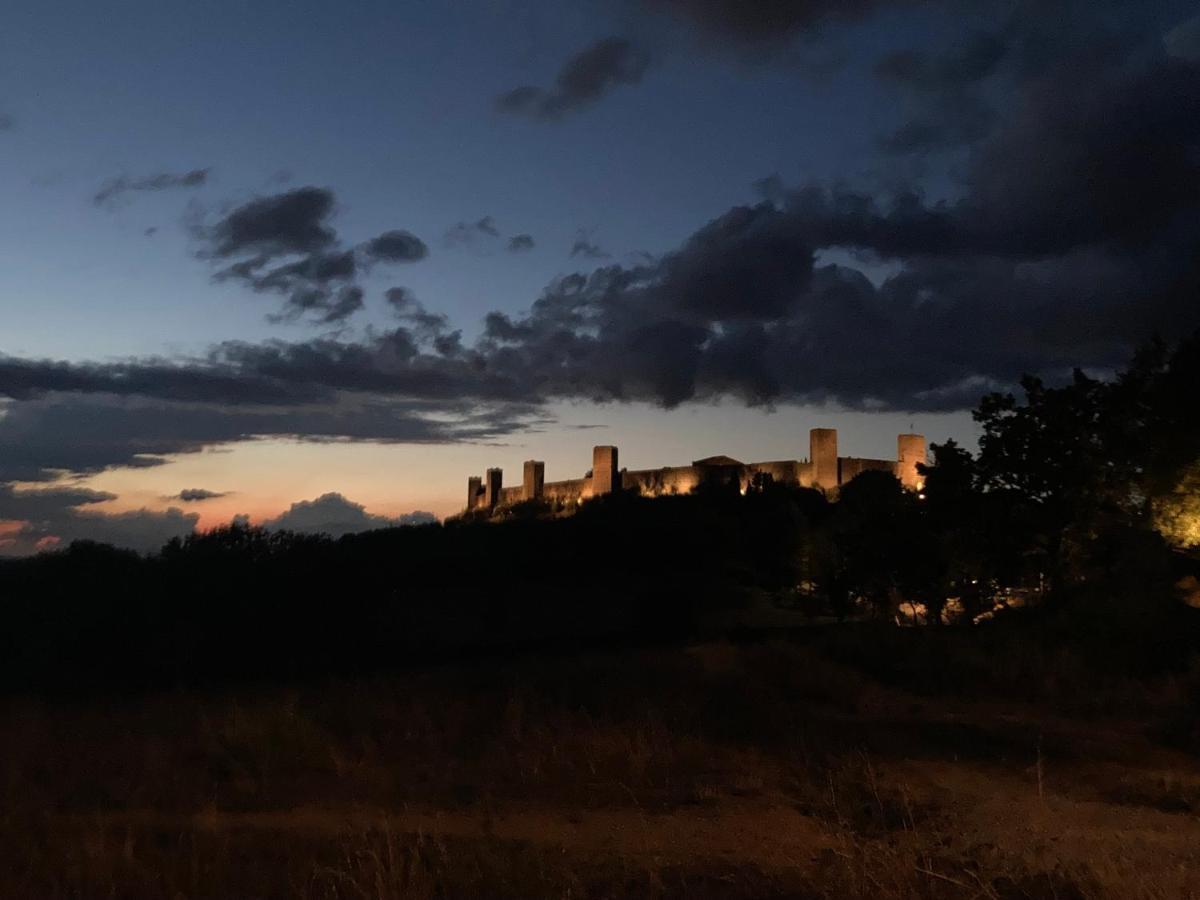 Monteriggioni Castello Villa Dış mekan fotoğraf