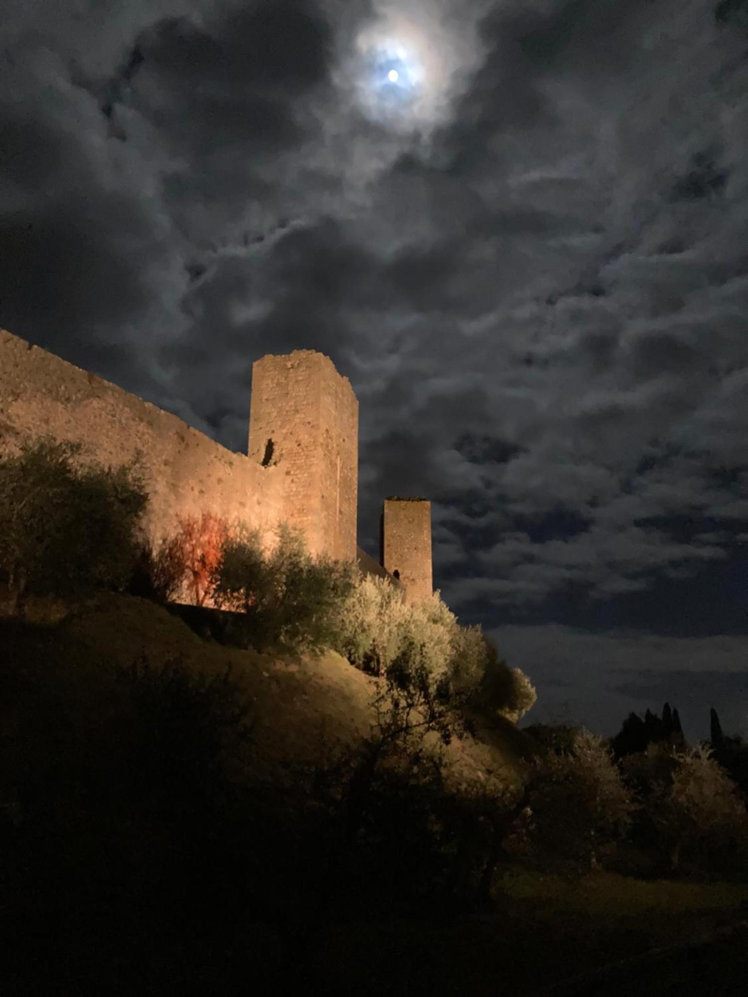 Monteriggioni Castello Villa Dış mekan fotoğraf