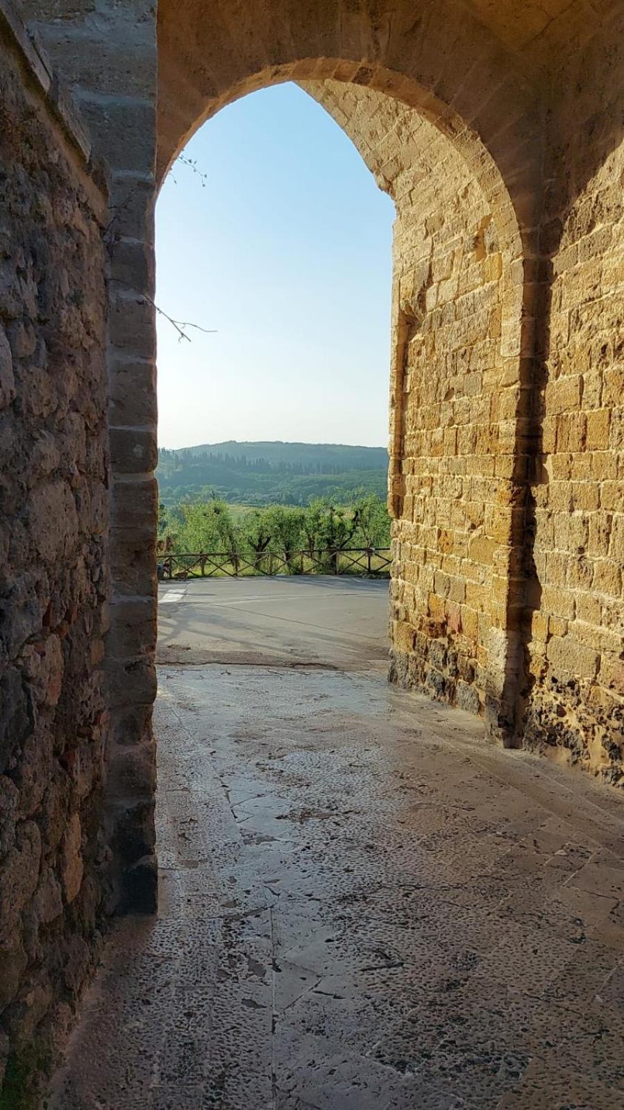 Monteriggioni Castello Villa Dış mekan fotoğraf