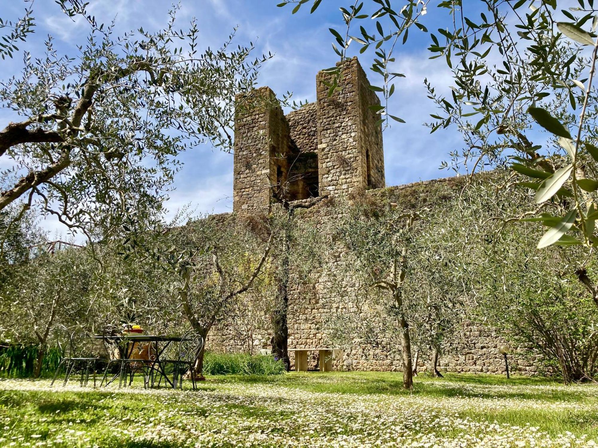 Monteriggioni Castello Villa Dış mekan fotoğraf