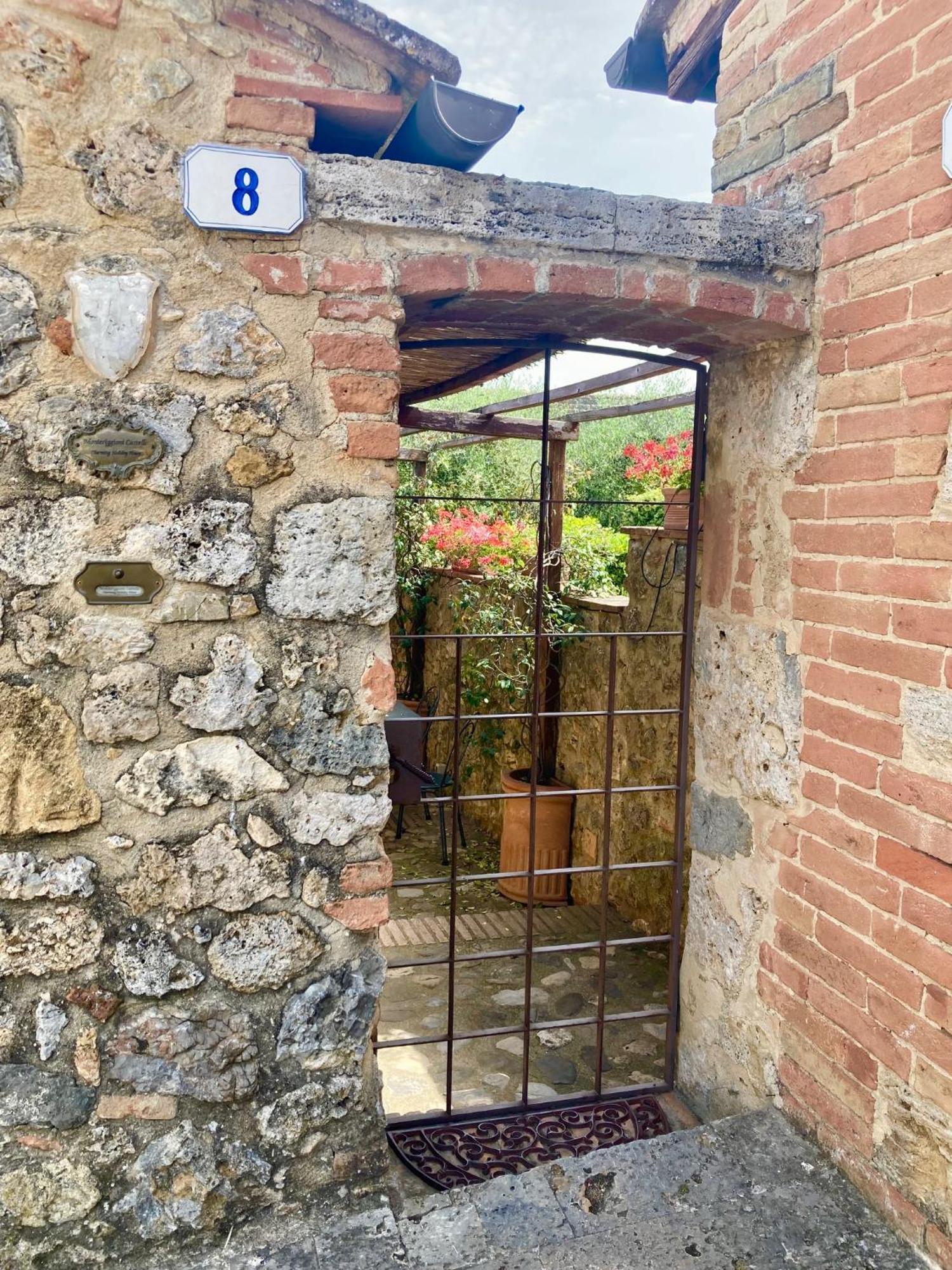 Monteriggioni Castello Villa Dış mekan fotoğraf