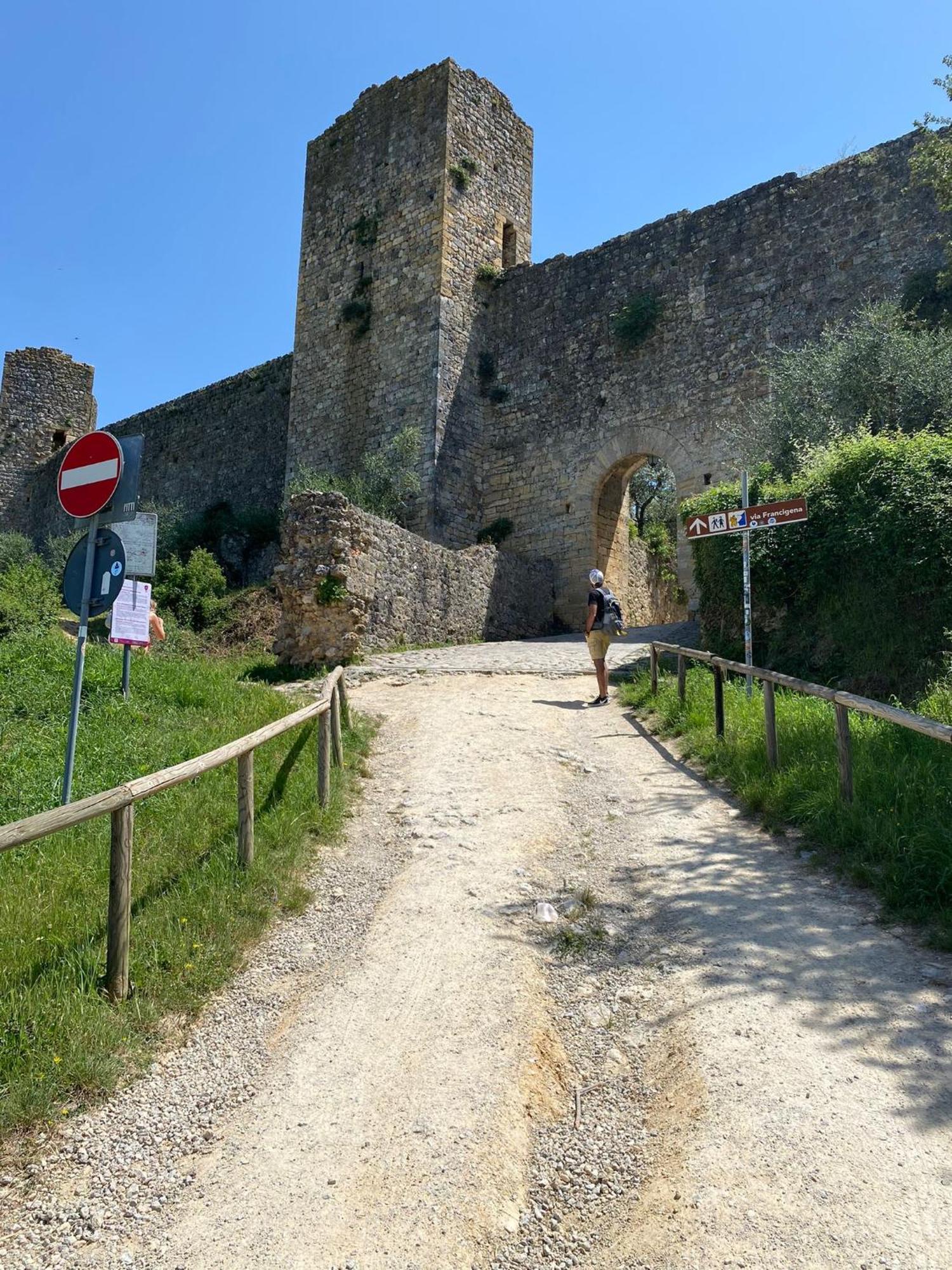 Monteriggioni Castello Villa Dış mekan fotoğraf