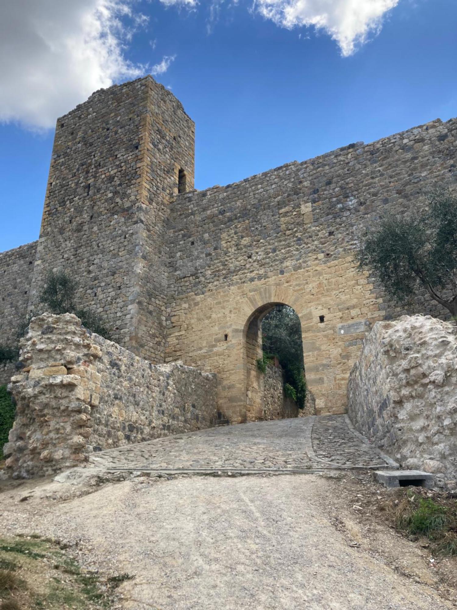Monteriggioni Castello Villa Dış mekan fotoğraf