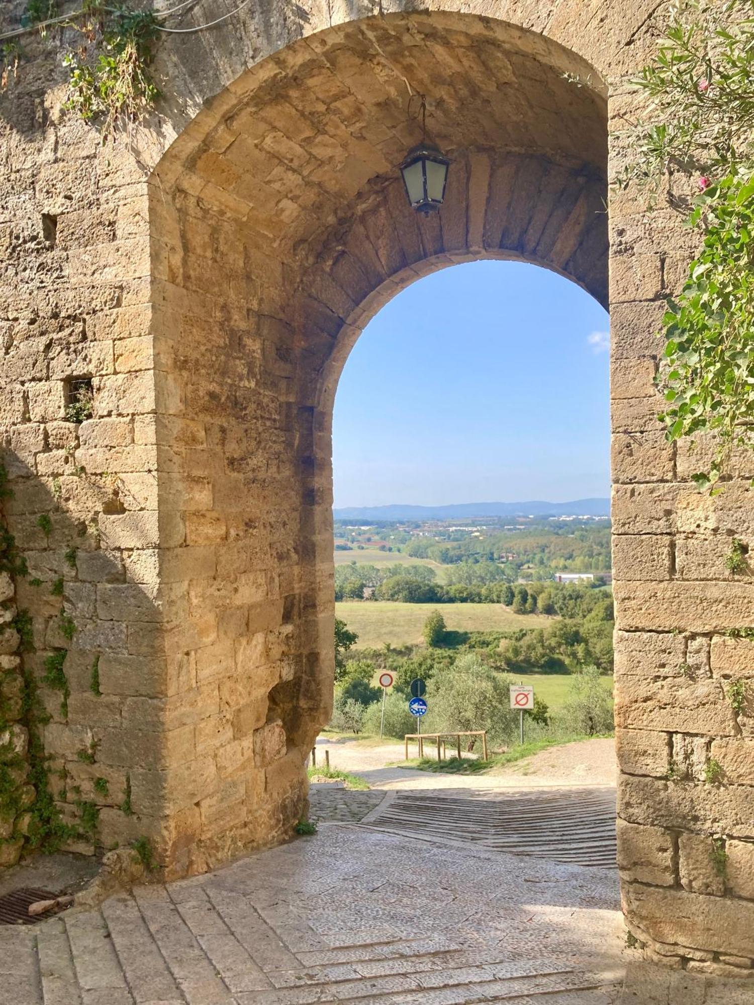 Monteriggioni Castello Villa Dış mekan fotoğraf