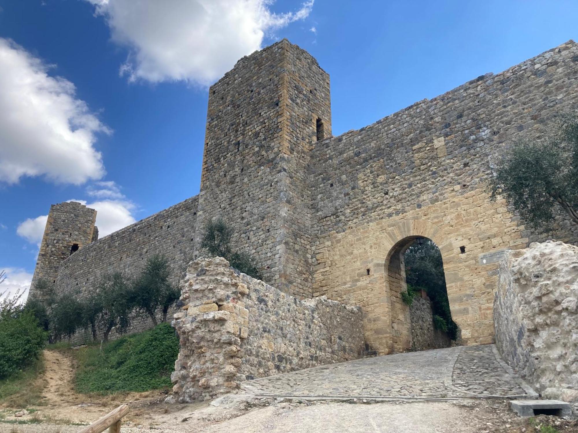 Monteriggioni Castello Villa Dış mekan fotoğraf